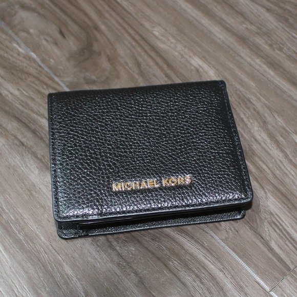 Michael Kors Pebbled Leather Wallet - Picture 2 of 9